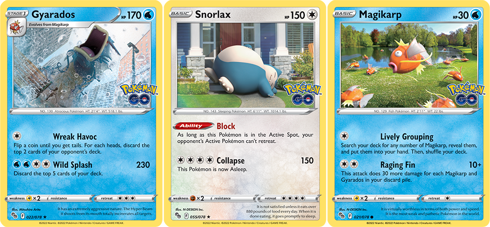 Top 5 Cards in Pokemon GO