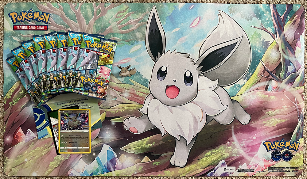 Premium Collection—Radiant Eevee - Pokemon TCG Code