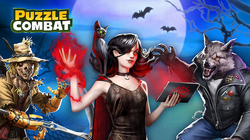 Zynga Celebrates Halloween in Empires Puzzles FarmVille 2