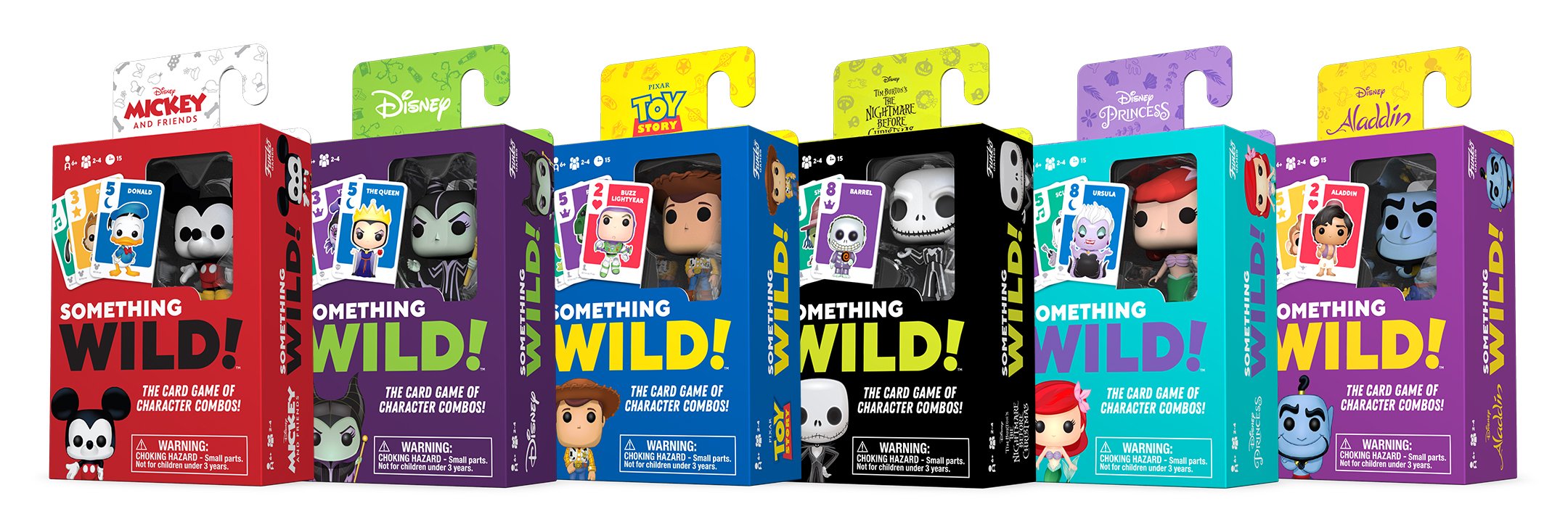 Mundtlig bundet harmonisk Funko Something Wild Card Game Review « SuperParent | The Video Game Guide  for the Modern Parent