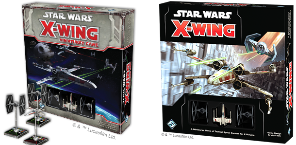X wing second deals edition