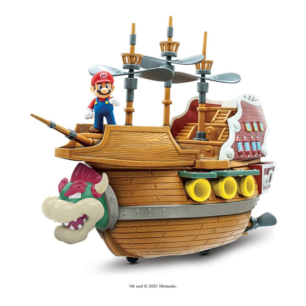 Check Out These New Super Mario Toys From Jakks Pacific