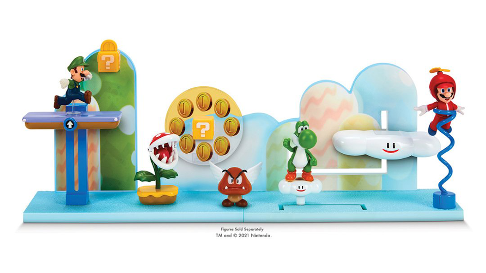 New super cheap mario toys