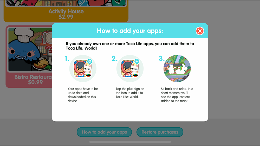 Toca Life World unlocked all free download on Android.