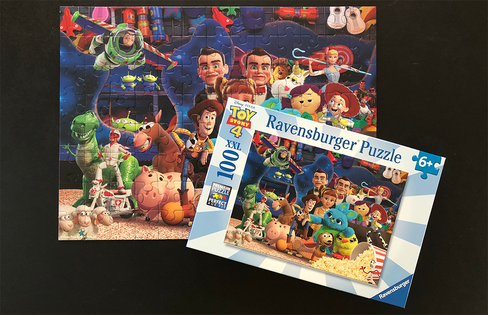 Toy Story 4 Jigsaw Puzzles for Kids Are Coming Soon « SuperParent